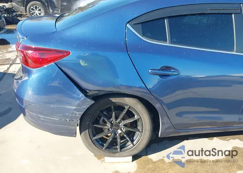 2018 Mazda Mazda3 Touring from USA, damaged, VIN 3MZBN1V33JM257815